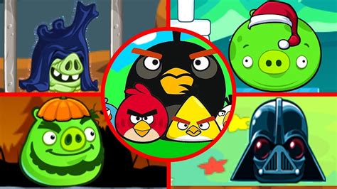 Angry Birds Maker Custom All Bosses Boss Fight P Fps Youtube