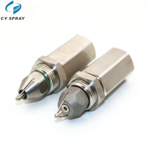 Sv882 30 Degree Ultrasonic Spray Nozzle Stainless Steel Dust