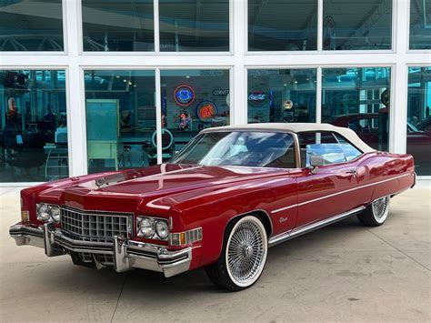 1973 Cadillac Eldorado Classic And Collector Cars