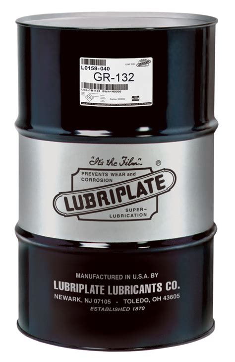 Gr 132 Lubriplate Lubricants Co