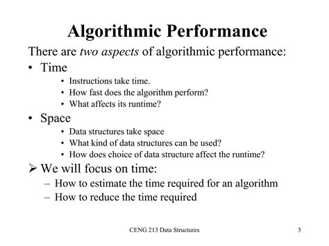 Algorithm Analysis Ppt