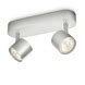 Philips Opbouwspot MyLiving Star LED Aluminium 2 X 4 5W GAMMA