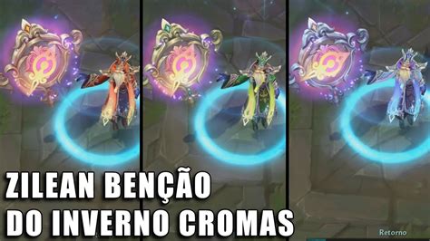 Zilean Benção do Inverno Cromas YouTube