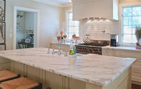 Choosing A Marble Kitchen Countertop Models And Benefits