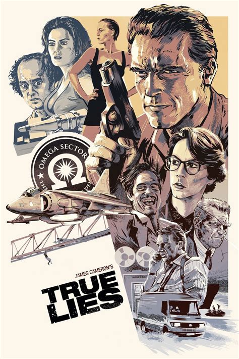 True Lies (1994) - Posters — The Movie Database (TMDB)