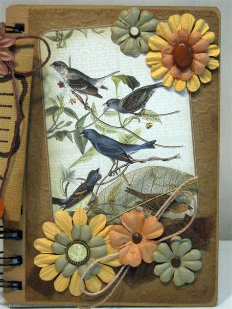 Аленкино рукоделие: Эко-блокнот №3