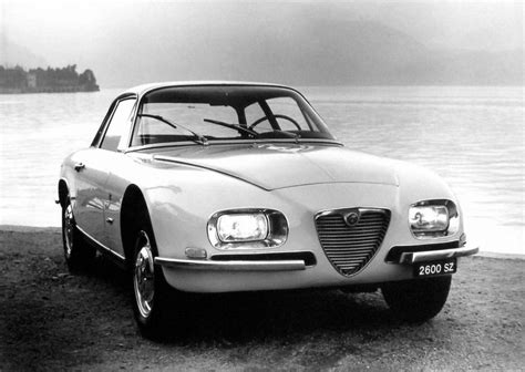 Alfa Romeo 2600 SZ в кузове 106 выпускаемого с 1965 года по 1967 год