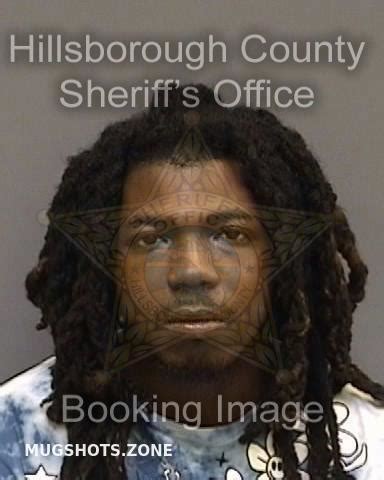 Thomas Keonta Hillsborough County Mugshots Zone