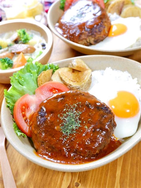 簡単なのにカフェ気分♪「ひき肉」でワンプレートご飯 レシピサイトnadia