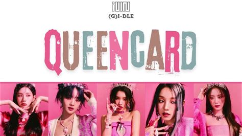 Gi Dle Queencard Lyrics Simple Lyrics Youtube