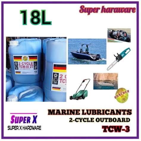 L Boscher Tcw Lubricant T Oil Stroke T Oil Outboard Marine