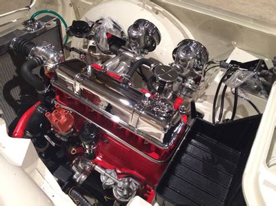 Triumph TR4a Engine Bay - Triumph TR4A IRS Rebuild and Restoration 1965 ...