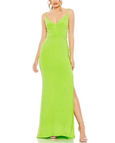 Mac Duggal Gown In Green Modesens