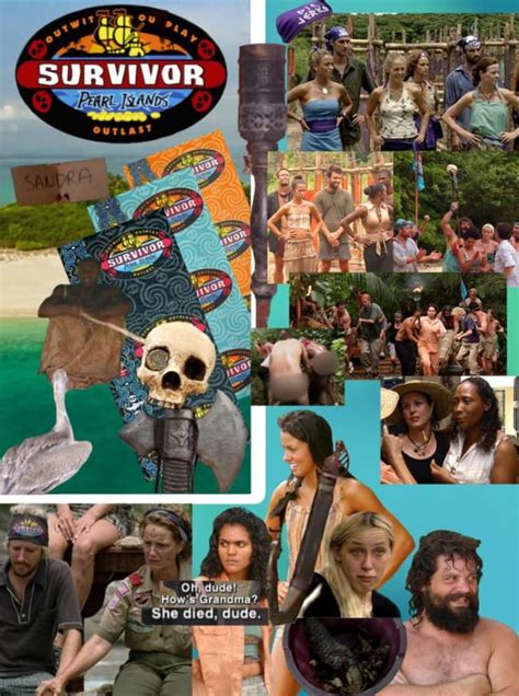 my Pearl Islands poster :) : r/survivor