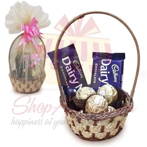 Cadbury Gift Basket Canada - Bios Pics