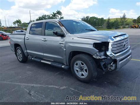 Tfaw F Ex Toyota Tundra Platinum L V View History And