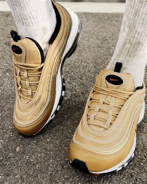 SNKR TWITR On Twitter AD WMNS Nike Air Max 97 OG Gold Bullet Still