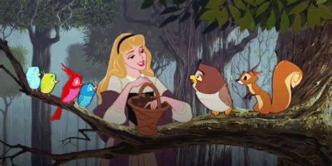 disney, gif, and sleeping beauty image Walt Disney, Disney Gif, Briar ...