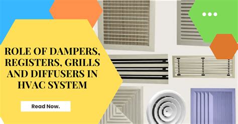 Grilles Registers And Diffusers What Is The Difference