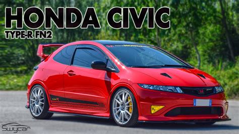 Honda Civic Type R Fn2 Vtec 218 Hp Swydrive Engsub