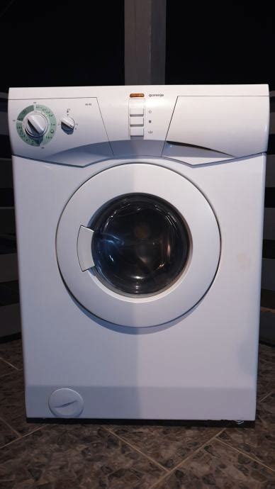 Perilica Rublja Gorenje WA 482