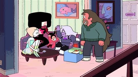 Three Gems And A Baby Steven Universe Series Episode Apple