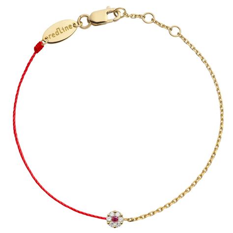 Redline Bijoux Illusion Colored Bracelet Fil Cha Ne Femme Avec