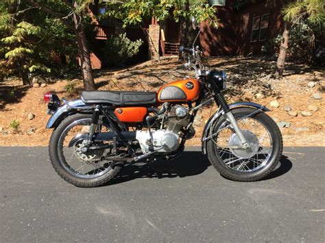 1968 Honda CL77 305 Scrambler For Sale At Auction Mecum Auctions