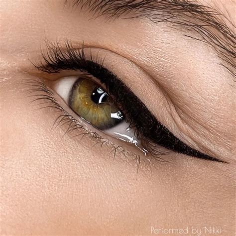 Should You Try Cat Eye Permanent Eyeliner Pros Cons