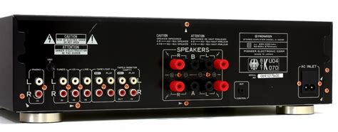 Купить СТЕРЕОУСИЛИТЕЛЬ PIONEER A-303R ВЫСОКОЙ МОЩНОСТИ 370 ВАТ: отзывы ...
