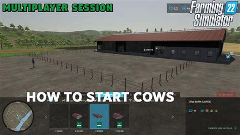 Starting Cows Tutorial Farming Simulator 22 YouTube