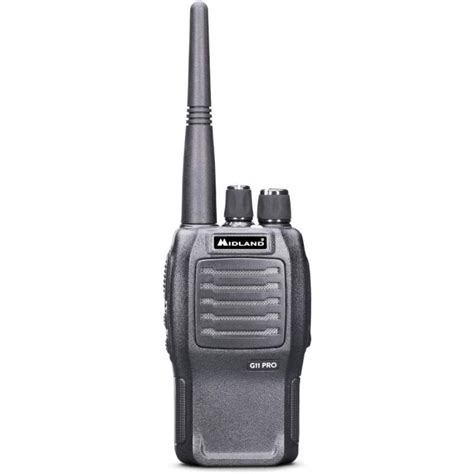 Midland G Pro Walkie Talkie Negro Pccomponentes