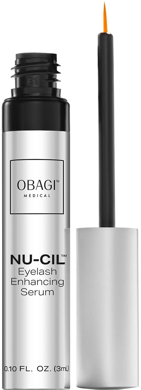 Obagi Nu-cil Eyelash Enhancing Serum ingredients (Explained)