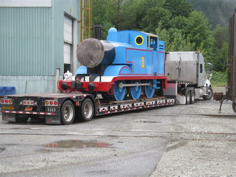 No more Thomas the Tank Engine - Odds and Ends - BigMackTrucks.com