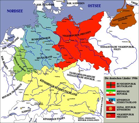 Alternate Post WW2 Germany by Sapiento on DeviantArt