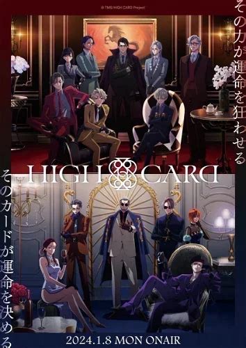 High Card Season 2 Characters - MyWaifuList