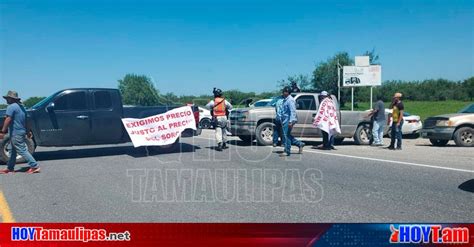 Hoy Tamaulipas Tamaulipas Comerciantes Afectados Por Bloqueos Demanda