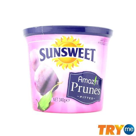 Sunsweet Pitted Prunes 340g Shopee Malaysia