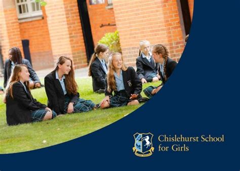 Chislehurst School for Girls Prospectus 2018 by Chislehurst School for ...