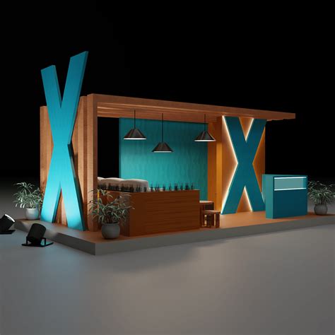 Conceptual Stand Design Booth on Behance