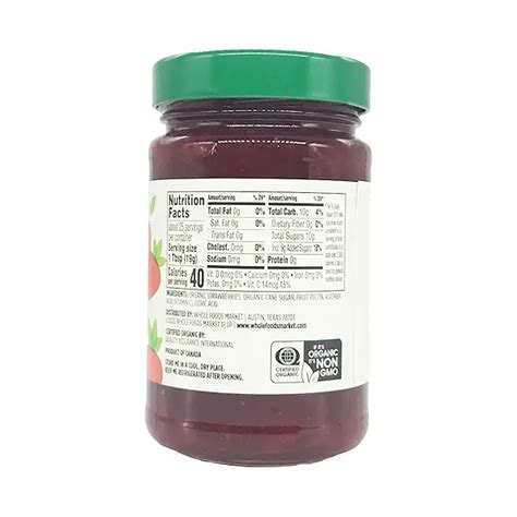 Organic Strawberry Fruit Spread 17 Oz At Whole Foods Market