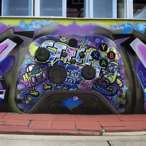 Xbox Wireless Controller - Street Art