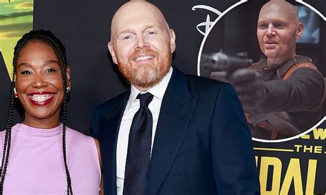 Bill Burr Makes Rare Red Carpet Appearance With Wife Nia Hill At The