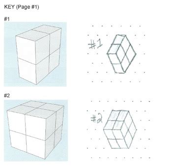 Isometric Dot Drawing by Mike's Math Market | Teachers Pay Teachers