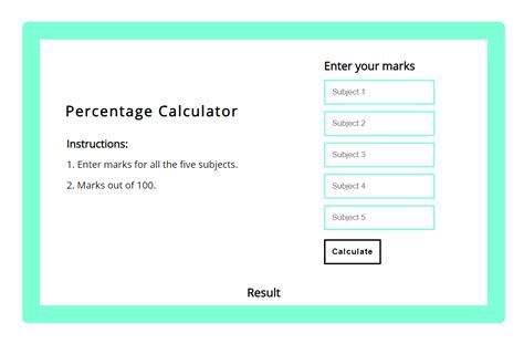 GitHub - Sumeet-Ranjan-Parida/Percentage-Calculator: Calculate the percentage of marks scored in ...