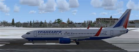 iFly Boeing 737 800 ак Transaero для FSX FSX Aircraft Liveries and