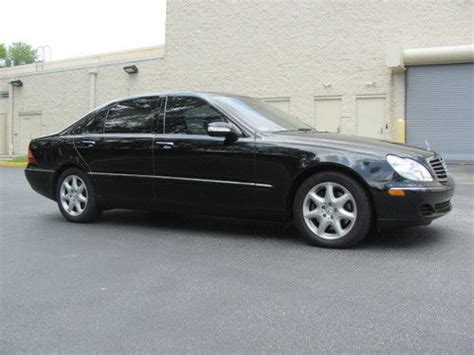 Purchase Used 2004 Mercedes Benz S430 4matic Sedan 4 Door 43l In Mount