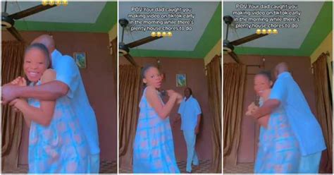 Early In The Morning Video Of Nigerian Man And Young Daughter