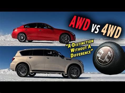 4WD vs AWD - Alex on Autos : r/cars