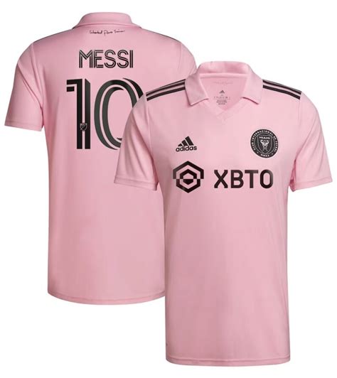 La Camiseta De Messi Del Inter Miami Ya Está A La Venta Cuánto Cuestan